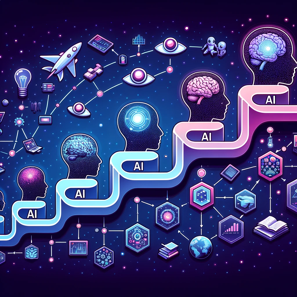 AI Evolution: 13 Breakthrough Stages from Rule-Based Systems to Quantum Wonders post thumbnail