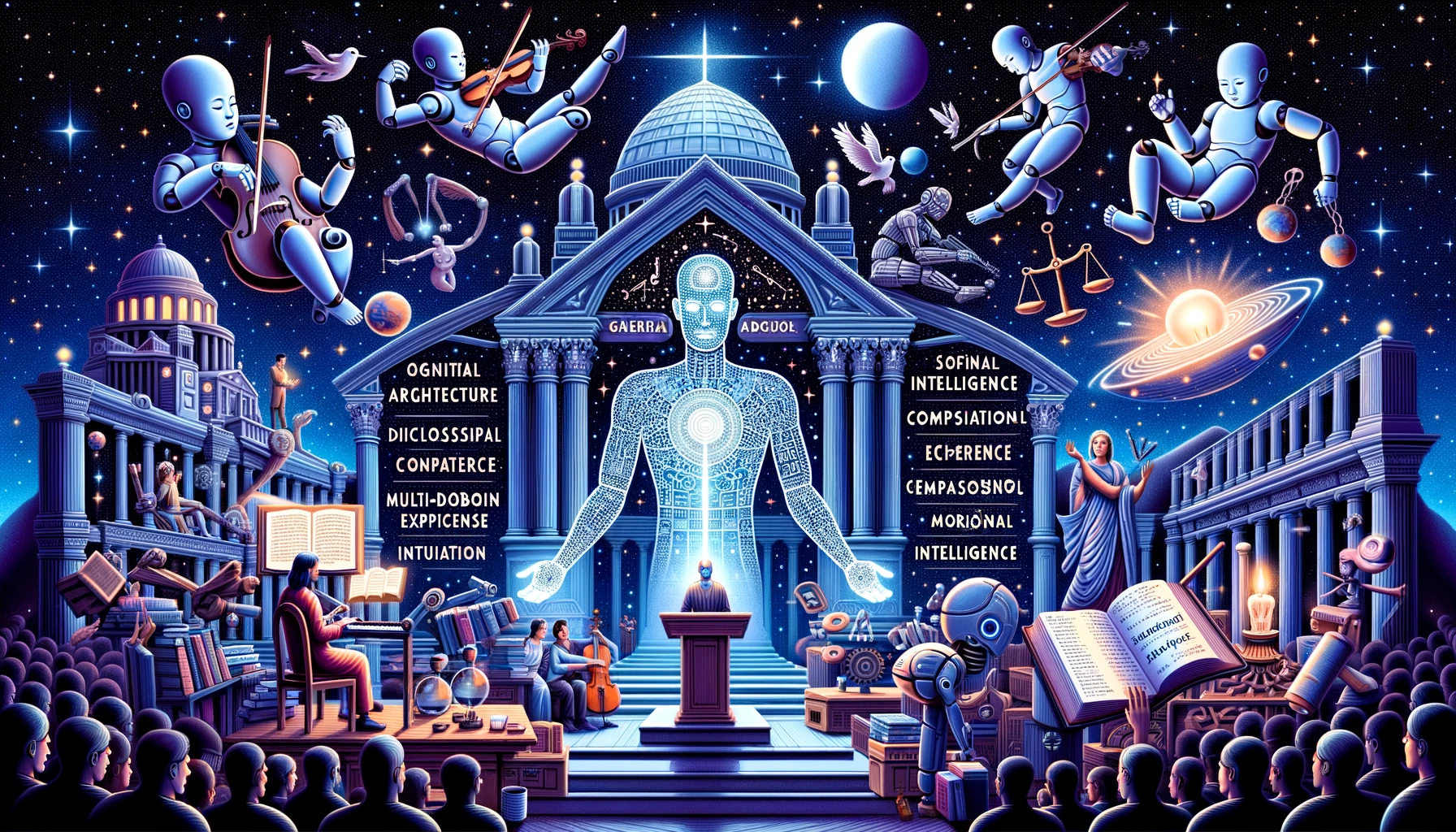 General AI Unveiled: Embracing the Dance of Digital Dreams & Intelligence post thumbnail